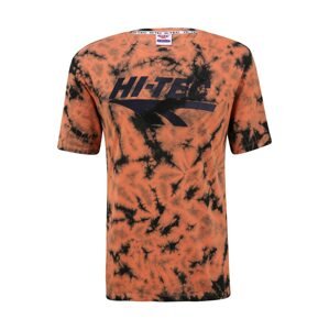 HI-TEC Funkční tričko 'DION'  jasně oranžová / černá