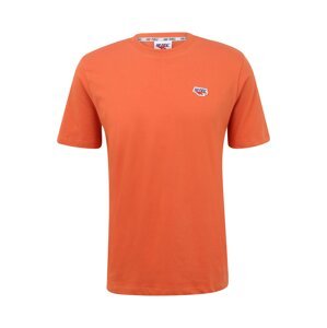 HI-TEC Funkční tričko 'LUIZ'  oranžová / světlemodrá