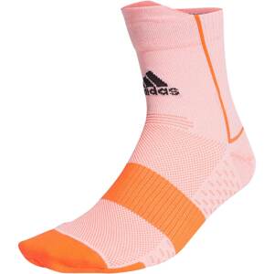 ADIDAS SPORTSWEAR Sportovní ponožky oranžová / černá