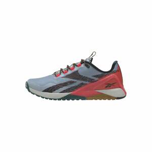 Reebok Sport Sportovní boty 'Nano X1 TR Adventure Shoes' chladná modrá / světle hnědá / červená / černá