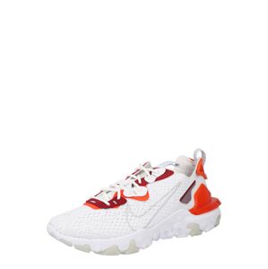 Nike Sportswear Tenisky 'REACT VISION' oranžová / tmavě červená / bílá