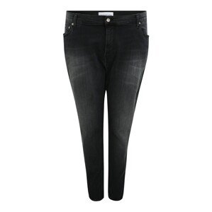 Calvin Klein Jeans Plus Džíny černá džínovina