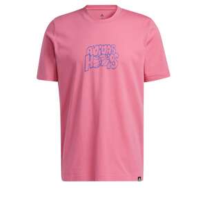 ADIDAS SPORTSWEAR Funkční tričko modrá / pink