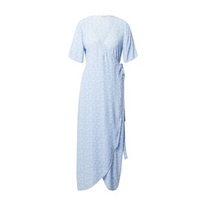 Envii Letní šaty 'ENBRYONY'  světlemodrá / bílá