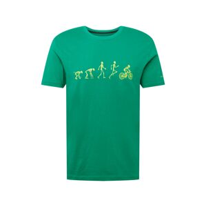 DARE2B Funkční tričko  zelená / světle žlutá