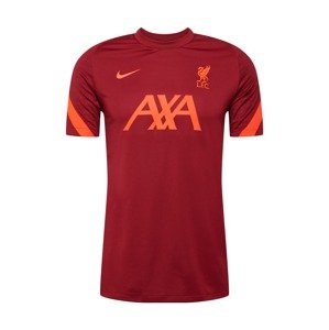 NIKE Funktionsshirt 'Liverpool FC'  tmavě červená / oranžová