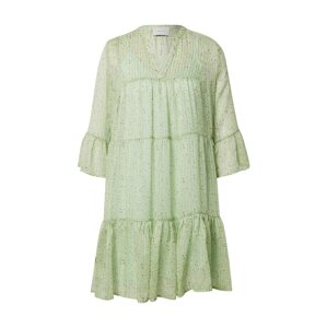 Neo Noir Košilové šaty 'Gunvor'  světle zelená / fialová