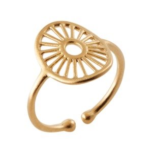 Pernille Corydon Jewellery Prsten 'Daylight'  zlatá