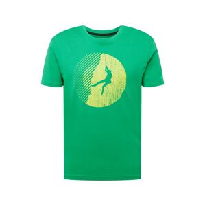 DARE2B Funkční tričko 'Determine'  zelená / žlutá