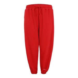 Public Desire Curve Kalhoty  červená / bílá