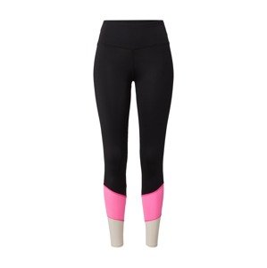 Hey Honey Sportovní kalhoty  pink / černá / bílá