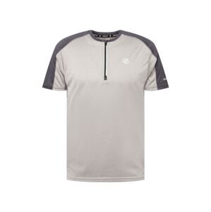 DARE2B Funkční tričko 'Aces II'  tmavě šedá / bílá / šedý melír