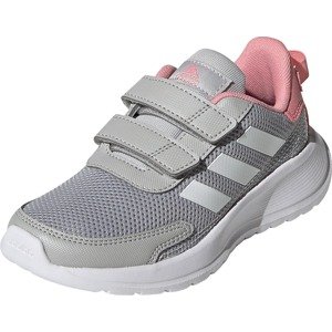 ADIDAS PERFORMANCE Sportovní boty 'Tensaur'  šedá / bílá / světle růžová