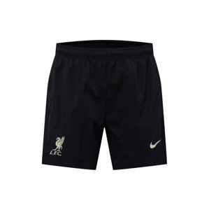 NIKE Sportovní kalhoty 'Liverpool FC'  černá / bílá