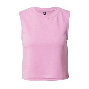 PIECES Top 'CHILLI'  pink