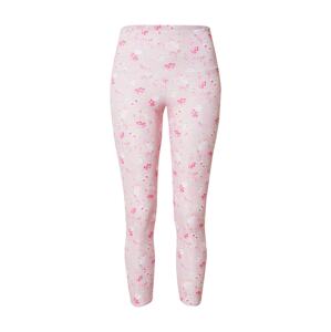 Onzie Sportovní kalhoty  růžová / pitaya / bílá / pudrová / světle zelená