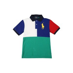 Polo Ralph Lauren Tričko  nefritová / modrá / bílá / červená / námořnická modř