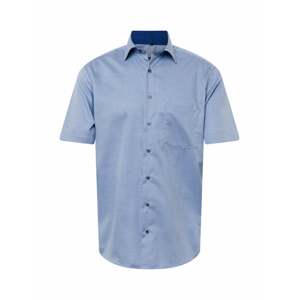 ETERNA Košile chladná modrá / bílá