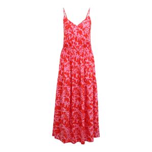 Y.A.S Tall Letní šaty 'SANNA'  světle růžová / červená