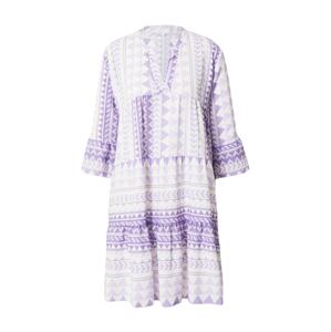 Hailys Košilové šaty 'Lola'  pastelová fialová / světle fialová / bílá