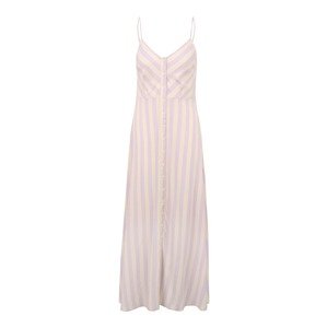 Y.A.S Petite Košilové šaty 'SAVANNA'  pastelová fialová / barva bílé vlny