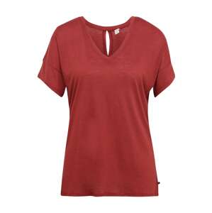 Marika Funkční tričko 'AUDREY'  rezavě červená