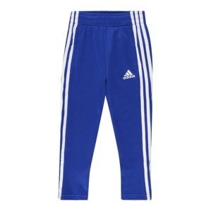 ADIDAS SPORTSWEAR Sportovní kalhoty  modrá / bílá