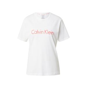 Calvin Klein Underwear Tričko na spaní  bílá / grenadina