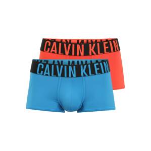 Calvin Klein Underwear Boxerky  světle červená / černá / nebeská modř