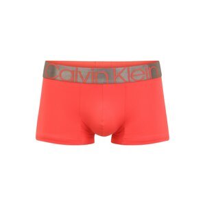 Calvin Klein Underwear Boxerky  světle červená / stříbrná