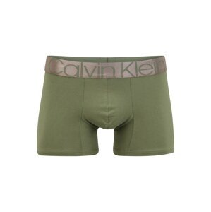 Calvin Klein Underwear Boxerky  zelená / světle šedá