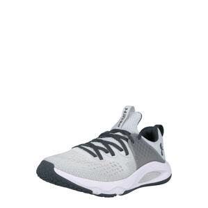UNDER ARMOUR Sportovní boty 'Hovr Rise 3'  šedá / bílá