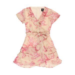 Bardot Junior Šaty  růžová / béžová / bílá / pink