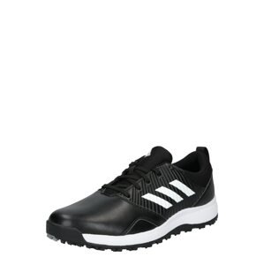 adidas Golf Sportovní boty  černá / bílá