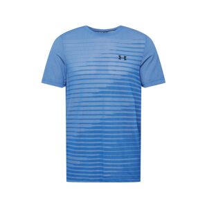 UNDER ARMOUR Funkční tričko  modrá / azurová / černá