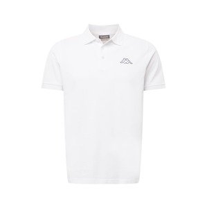 KAPPA Funkční tričko 'Peleot'  bílá / černá