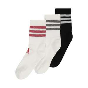 ADIDAS SPORTSWEAR Sportovní ponožky  červená / černá / stříbrná / bílá