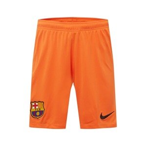 NIKE Sportovní kalhoty 'FC Barcelona 2021/22 Stadium'  mandarinkoná / žlutá / modrá / červená