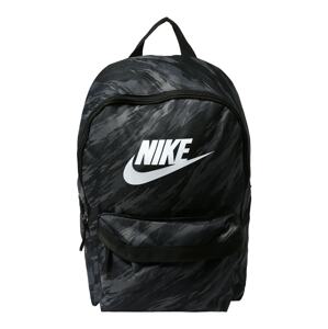 Nike Sportswear Batoh  černá / bílá / šedá