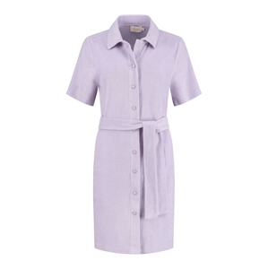 Shiwi Košilové šaty 'LA PAZ' pastelová fialová