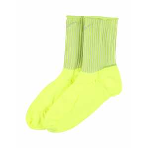 Nike Sportswear Ponožky  svítivě zelená