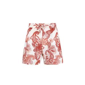 Shiwi Kalhoty 'ARIZONA' pink / tmavě červená / bílá