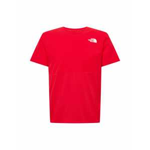 THE NORTH FACE Funkční tričko  červená