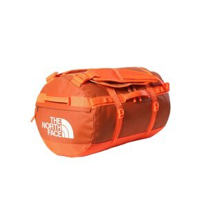 THE NORTH FACE Cestovní taška 'BASE CAMP'  oranžová / bílá