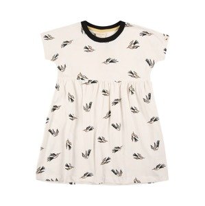Turtledove London Šaty 'Hummingbird' režná / černá / bílá