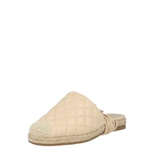 Missguided Espadrilky champagne