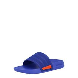 ADIDAS SPORTSWEAR Plážová/koupací obuv 'Racer' královská modrá / jasně oranžová