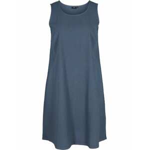 Zizzi Letní šaty 'Jeasy'  chladná modrá