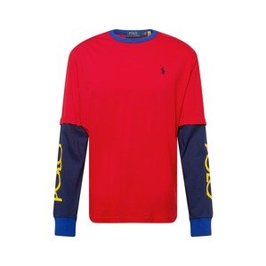Polo Ralph Lauren Tričko  červená / modrá / námořnická modř / žlutá