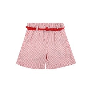 OVS Shorts  pastelově červená / bílá